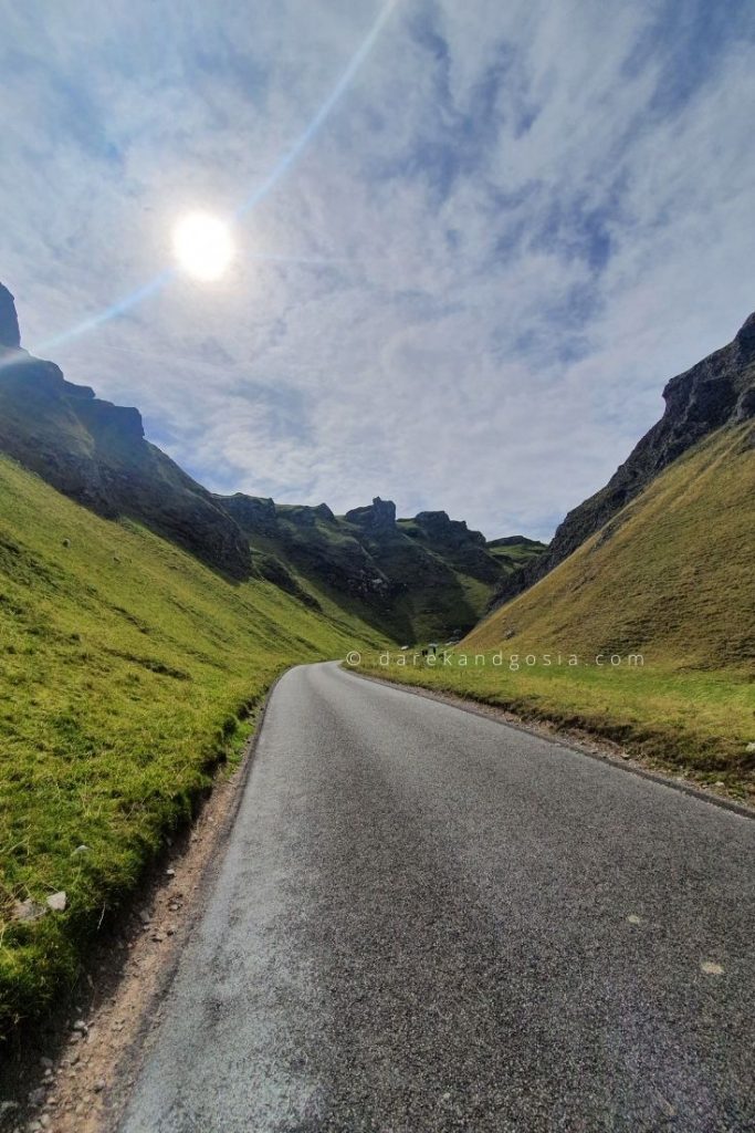 Magical areas UK - Winnats Pass