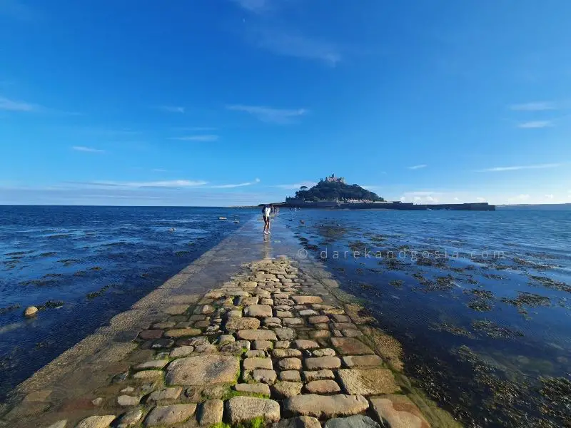 Magical looking places in UK - St Michael’s Mount