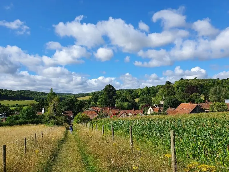 Magical places England - Turville