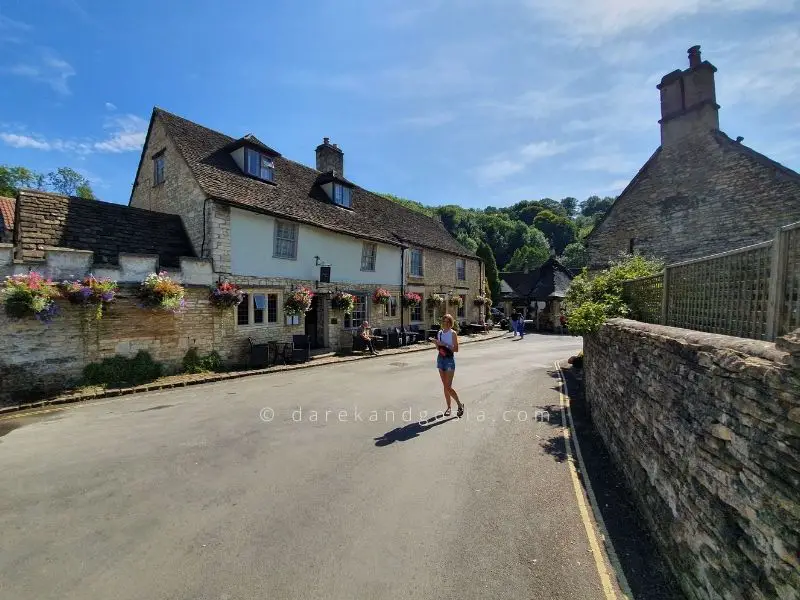 Magical places in England - Castle Combe