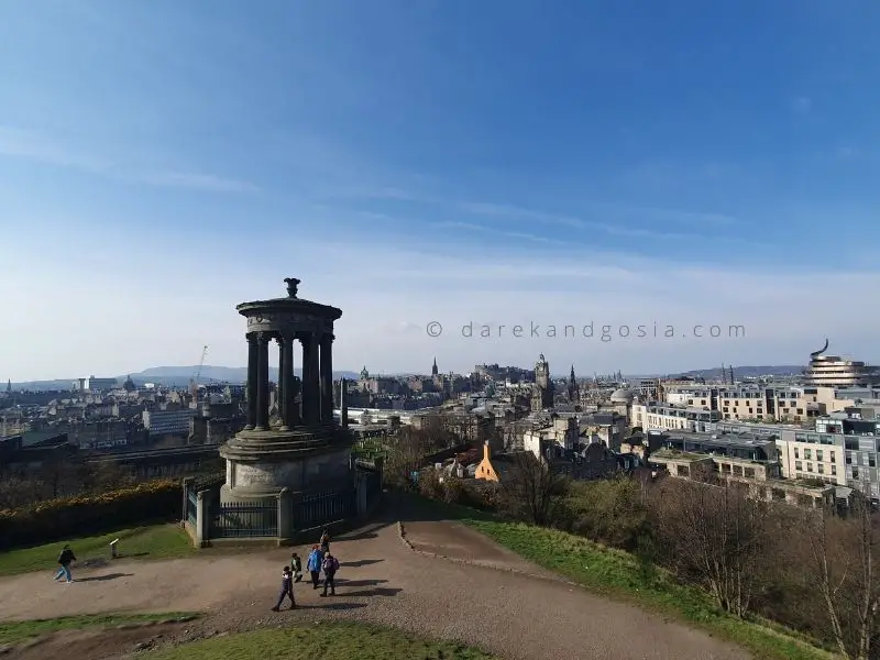 Magical places in UK - Calton Hill
