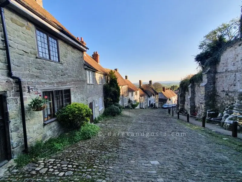 Magical places in the UK - Shaftesbury