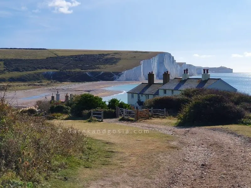 Magical places to visit - Seven Sisters