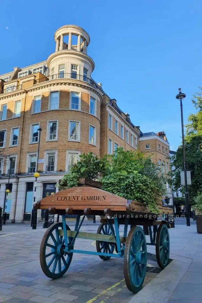 Magical places to visit UK - Covent Garden