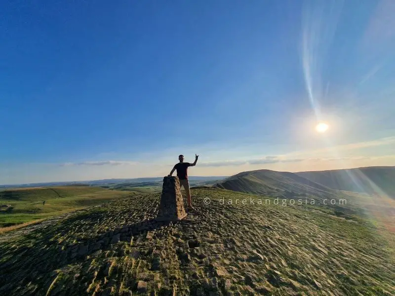 Magical places to visit UK - Mam Tor