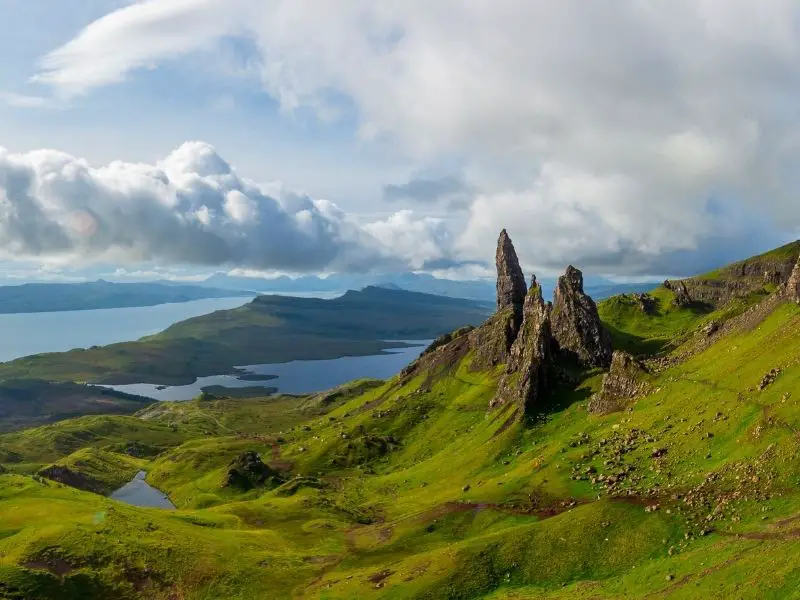 Magical places to visit UK - Old Man of Storr