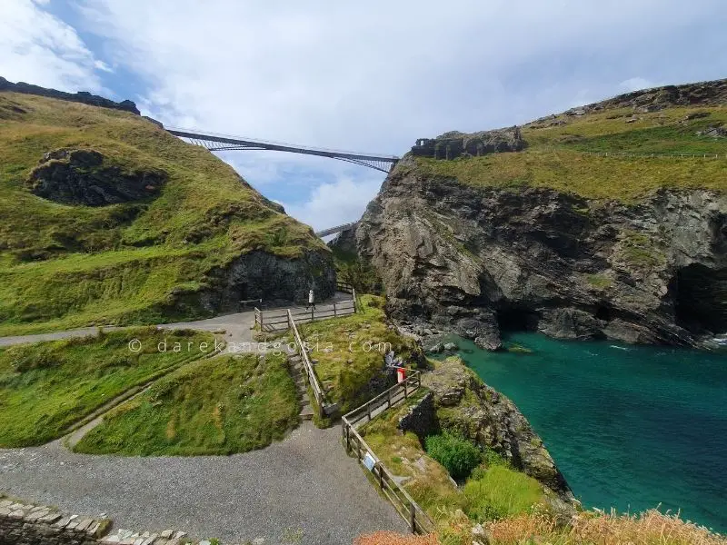 Magical places to visit near me - Tintagel Castle