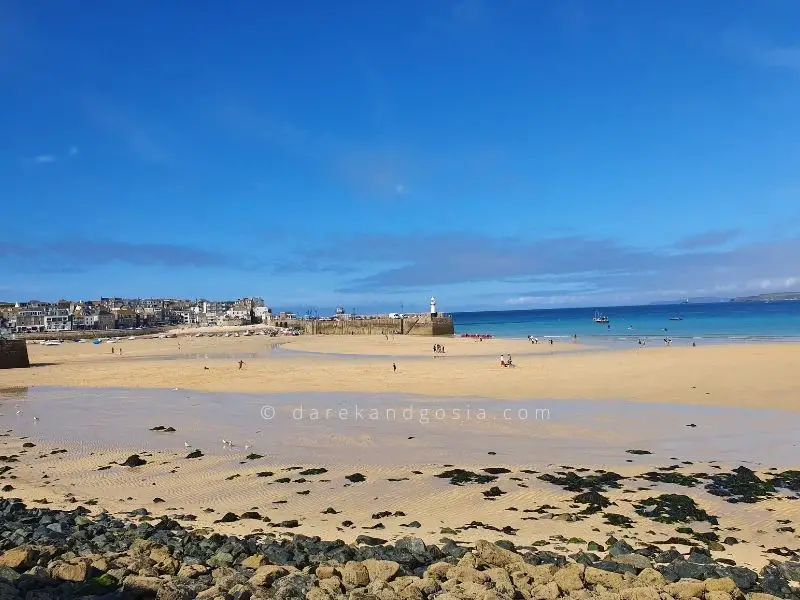 Magical places to visit near me UK - St Ives