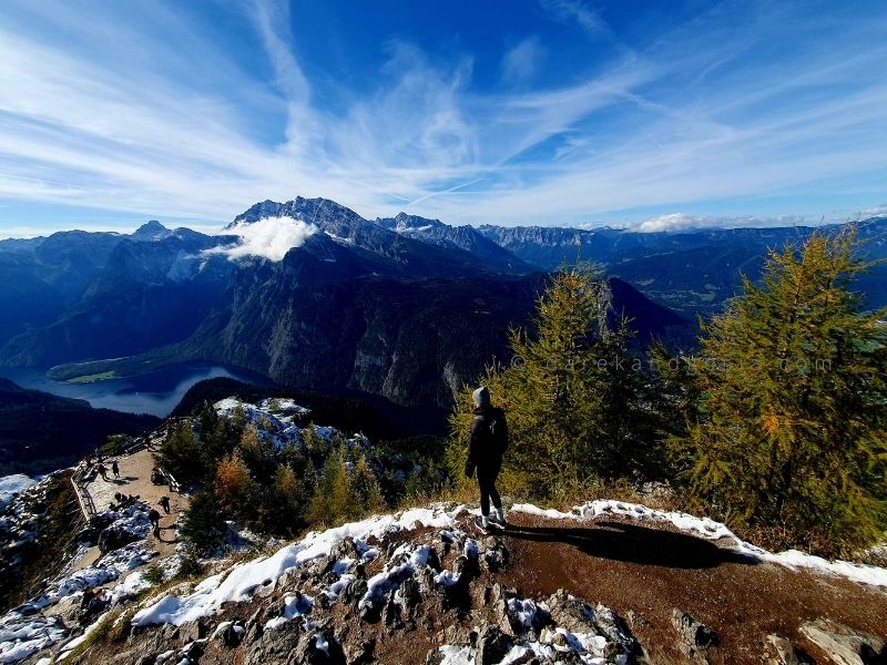 Places near Berchtesgaden - Jenner Aussichtsplattform