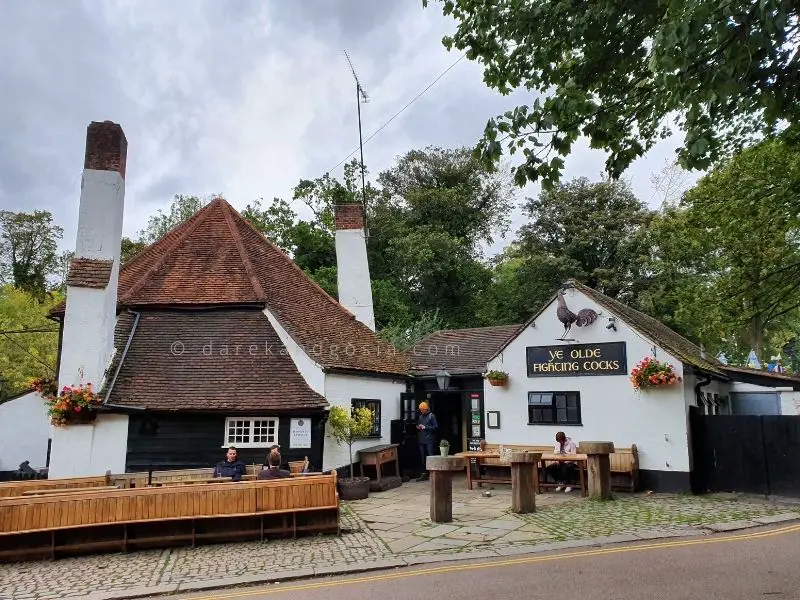 Places to visit outside London by car - St Albans