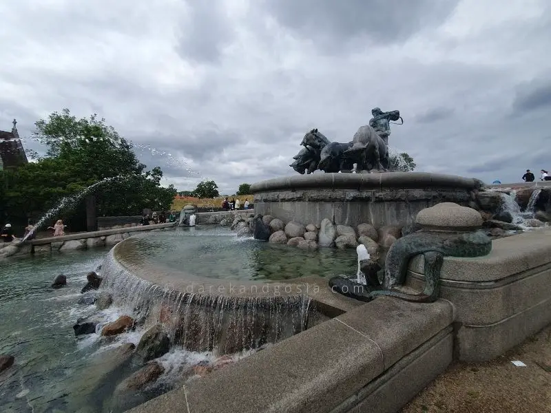 Romantic things to do in Copenhagen - Gefion Fountain