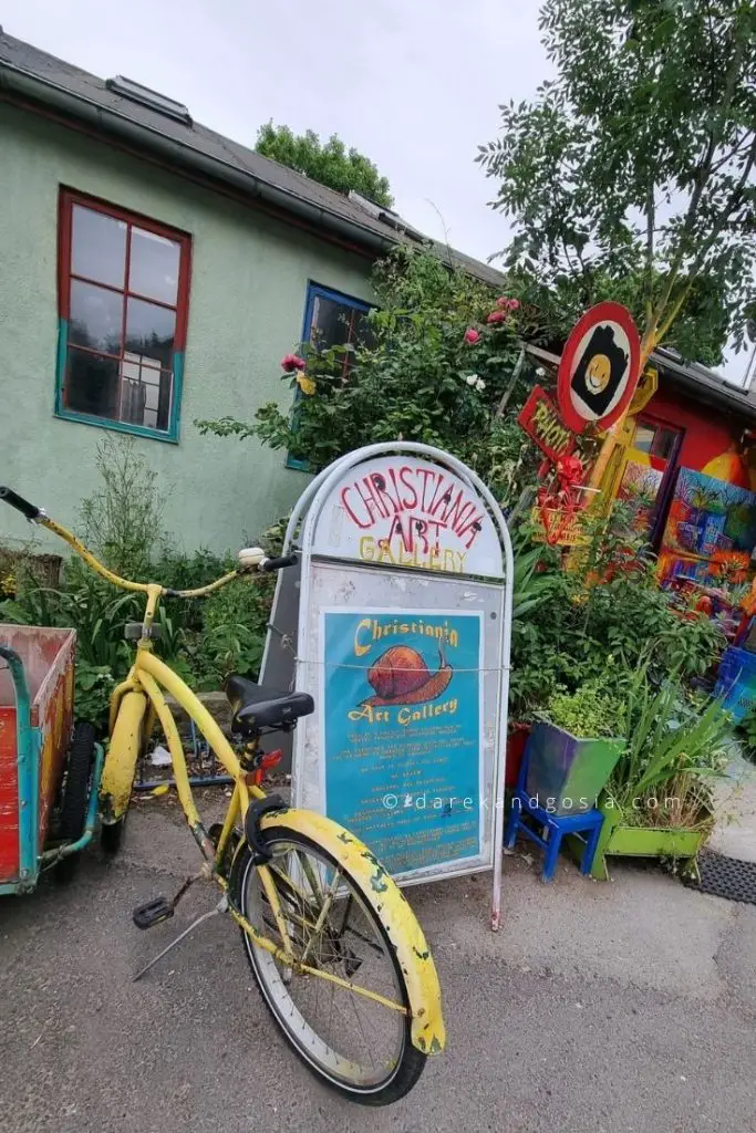 Things to do in Copenhagen for couples - Christiania