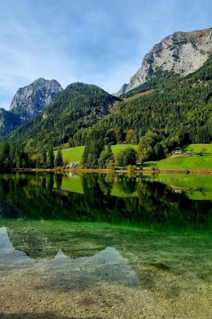 Top places to visit in Bavarian Alps - Hintersee
