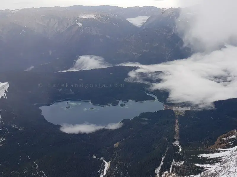 What Countries Can You See from Zugspitze