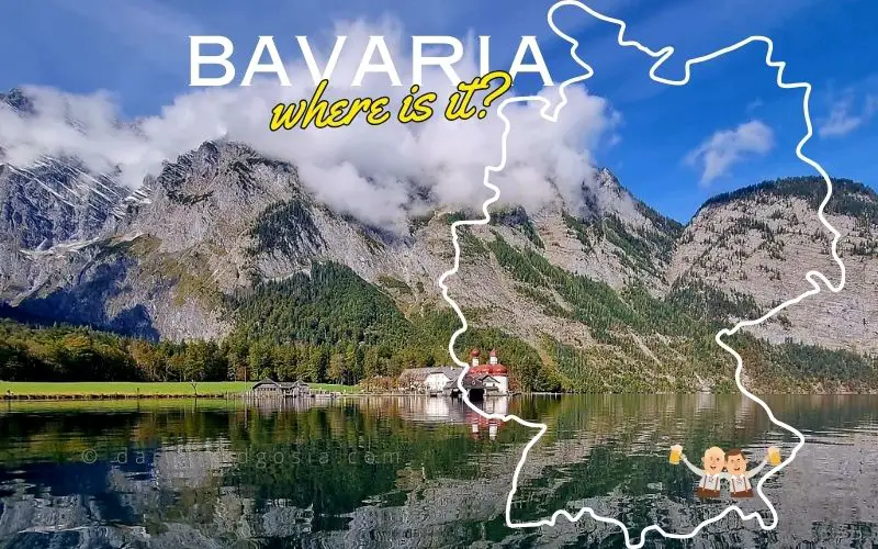 Where is Bavaria in Germany