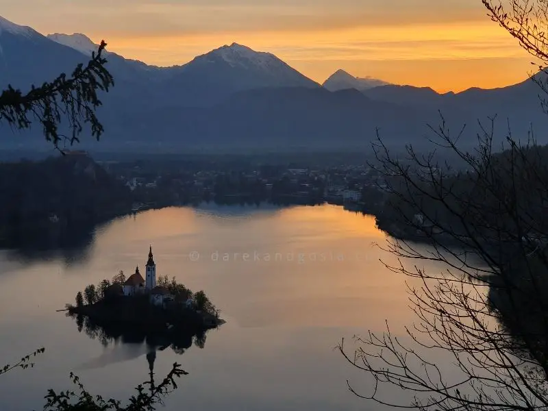 Best weekend trips Europe - Lake Bled