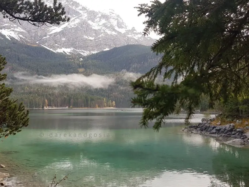 How to Visit Eibsee Lake
