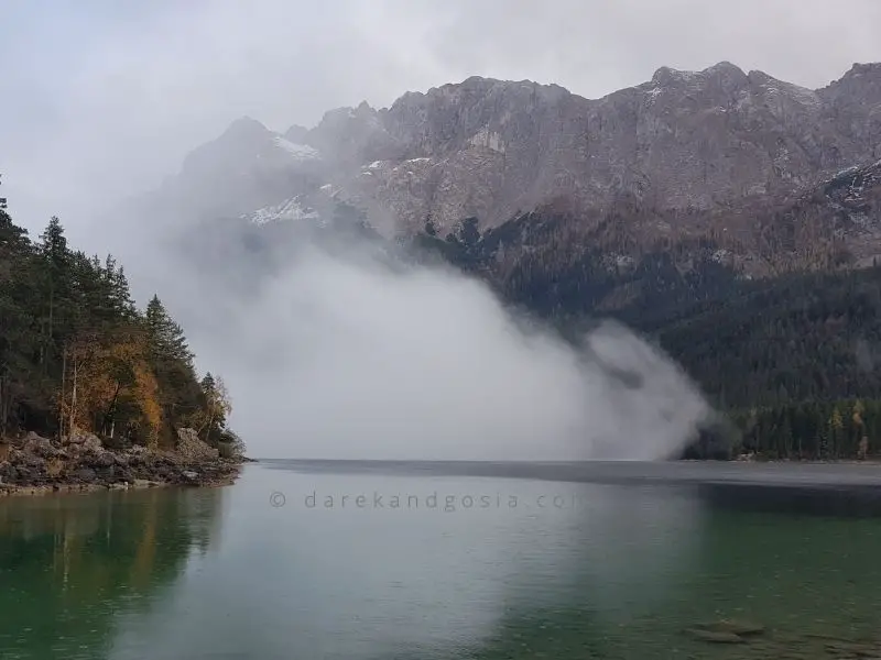 How to get to Lake Eibsee from Munich