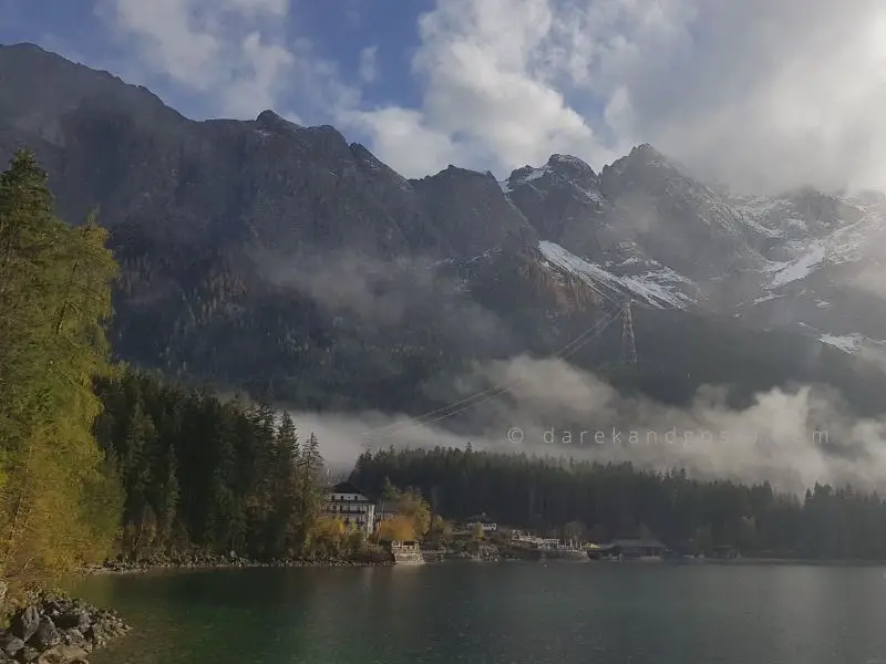 How to go to Lake Eibsee from Garmisch