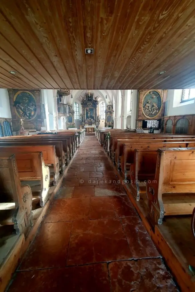 The Parish Church of St. Sebastian - History