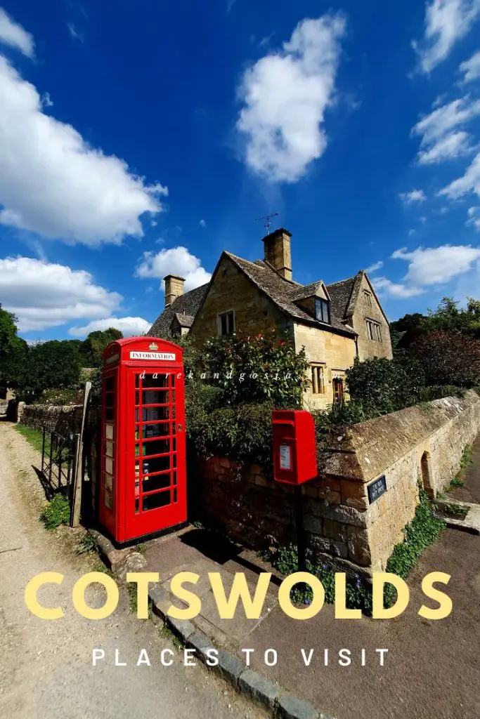 Top places to visit in the Cotswolds