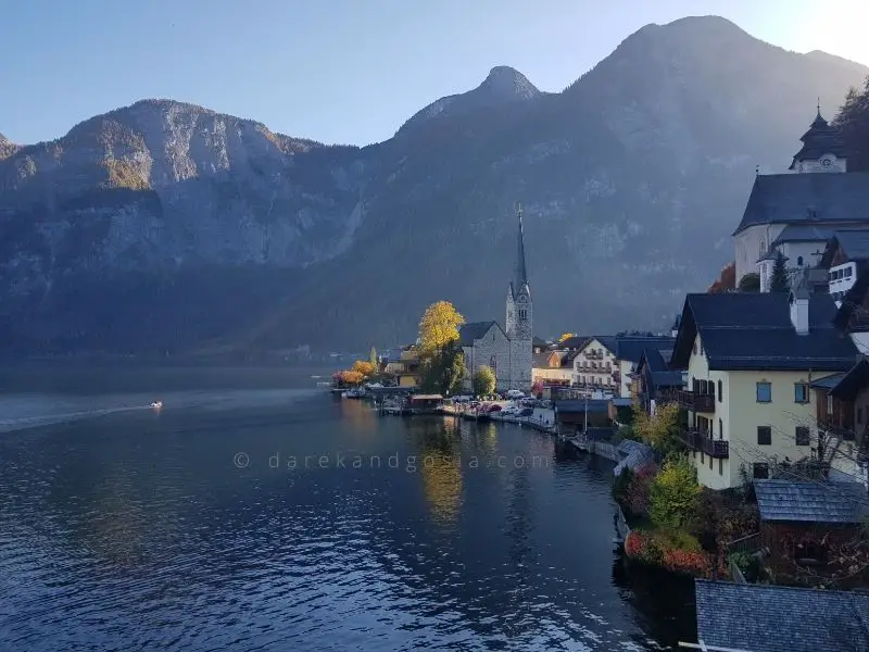 Weekend getaways Europe - Hallstatt